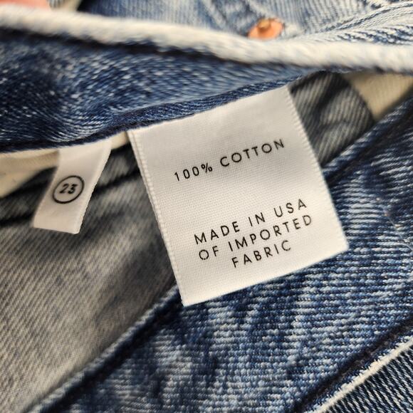 GRLFRND Skinny Button Fly High Rise Karolina Jeans In Care Package Size 23 - Picture 3 of 5